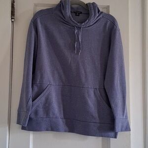 Champion Blue hoodie shirt